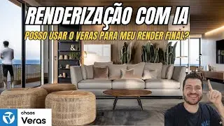 Renderização com IA: Usando o Chaos Veras para criar a  imagem final 