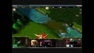 Warcraft 3 Let's Play: Defender DotA Showcase