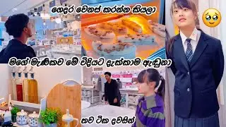 එයාව එහෙම දැක්කාම ඇස් බොඳ වුනා එක පාරම 🥹Life in japan 🇯🇵🇱🇰