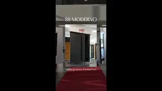 Aplikacja Sorex oraz Pochwyt LED w drzwiach KMT MODERNO