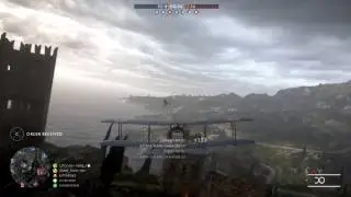 Battlefield 1 - How to Change Planes for a  Connecting Flight