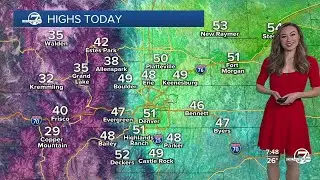 Quiet weather across Colorado to kick-off December