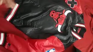 Banned Chicago Bulls Starter jacket