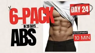 6-PACK ABS CHALLENGE DAY 24 of 28 | NO EQUIPMENT @igorvoitenko4real