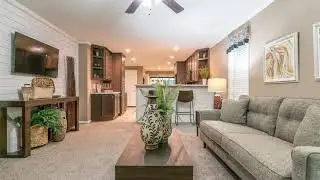 Davis Homes Presents  THE ENTERTAINER 2856-241 - Manufactured Home