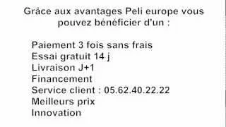 Peli 0450 la caisse &agrave; outils by Pelieurope
