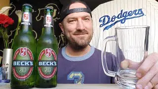 Brauerei Beck 🍺 Beck's 🍺 #German #Pilsner 🍺 #Beer #Review 🍺 #LIKE 👍 #SUBSCRIBE 🎂🍻