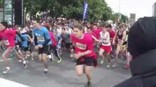 OTTAWA RACE WEEKEND 2013 5KM RACE START FIRST WAVE
