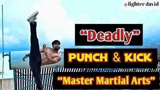 Ultimate Self Defense Tutorial | Punch & Kick Combos Explained &ndash; Fighter David