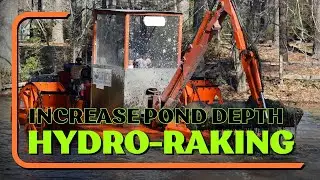 How to Increase Your Lake Depth Through Hydro-Raking