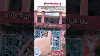 Banki College ke Students kahan tak gaye? 🤔 | Comment karo 🎓🔥#minivlog #shorts #collegevlog #viral #