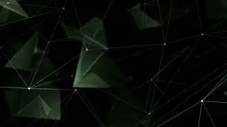Abstract Dark Polygon Background Loop | By Creator Stockify