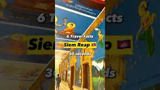 6 Travel Facts for Siem Reap 🇰🇭 to Save You Trip Research Time 💡