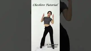 Learn how to dance itzy's Cheshire from a real kpop teacher #shorts