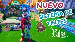 GUIA COMLPETA: NUEVO SISTEMA DE TINTES Y COMO USARLO 🎨 - PALIA