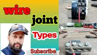 Wire Joint | Proper Joint of Electrical Wire | Correct way to wire Straight Joint .Urdu. Hindi