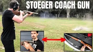 Пистолет Stoeger Coach Gun — 12 калибра