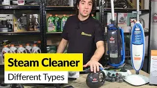 Different types of steam cleaners