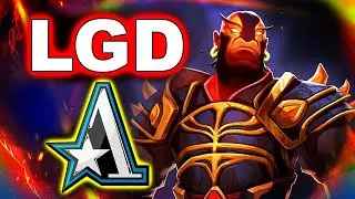 PSG.LGD vs ASTER - DPC CHINA - WINTER TOUR 2022 DOTA 2