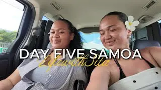 DAY5 IN SAVAII | Saleaula Lava Field (LifewithSita)