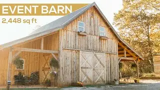 Post and Beam Private Event/Catering Barn