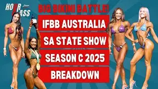 SA IFBB Show - Judges Feedback, Posing Errors + Prep Hacks {PART 2}