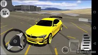 BMW M4 DRIVING SIMULATOR