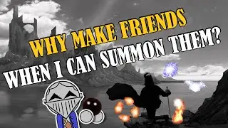 Can You Beat Salt and Sanctuary with only Summoning Spells?