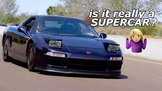 RHD NSX Review | Not really a Supercar...