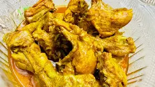 সহজে পারফেক্ট স্বাদে নতুনদের জন্য সেরা রেসিপিতে মুরগি মাংস রান্না।| chicken curry recipe | 