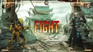 Mortal Kombat 1 - Invasions Season 10: Woolay All Day (Bloody Fangs, Rampart)
