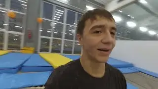 Fly Park Уфа | Крутим сальтухи 1 часть