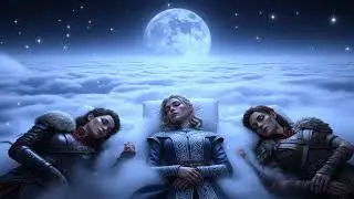 Sleep Faster and Deeper With Rumi, Mira & Zoey | Huntrix Piano Relaxation