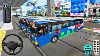 New bullet train v&s Bus 3D drawing class new update 2026 #3ddrivingclass 
