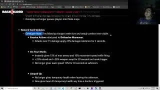 Back 4 Blood- UPDATE!! February 2022 Changes!