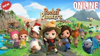 POCKET PIONEERS (ENG/BETA) 2020 Online Farming-Game Mobile Android-Gameplay
