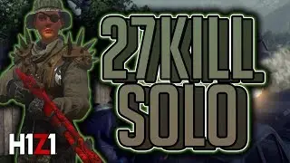 (H1Z1/PS4) CoD Rushing Everyone// 27 Kill Game