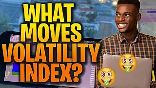 WHAT MOVES VOLATILITY 75 INDEX | How to trade volatility 75 index | vix 75 strategy