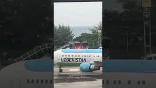 Авиакомпания Uzbekistan Airlines в Пхукете #UzbekistanAirways