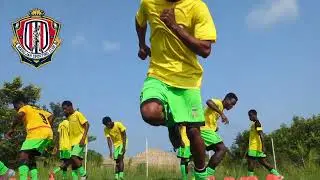 Matchday Ritual ⚽ Mahujah FC Pre-Match Shake & Warm-Up