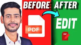 How to Edit PDF online  || PDF Ko Online Edit Kaise Kare?
