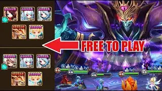NECRO ABYSSAL HARD 100% SAFE AVEC LES JUMELLES EAU (TEAM EARLY - MID GAME)