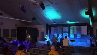Ta&rsquo;ita&rsquo;i Tia and praise team- Fa&rsquo;afetai (Pastor Appreciation Sunday Service)