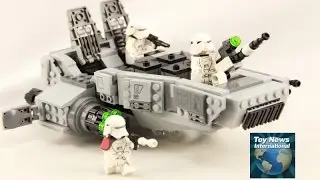 LEGO Star Wars: The Force Awakens (Episode VII) First Order Snowspeeder Set 75100 Review