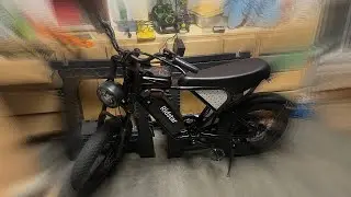 Unboxing my first E-bike | Ridstar Q20