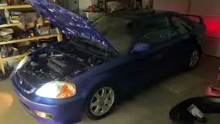 Review of AUXITO LEDs low beam &lsquo;00 Honda Civic EM1