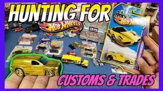 Hunting for Hot Wheels | Traders Market score, trades & more!!!