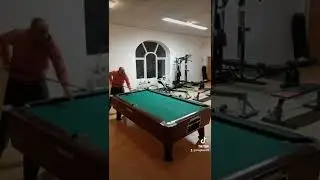 9 ball trickshot combo