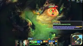 Riven's basic combo  (without ultimate)