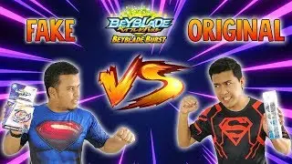 FAKE BOOTLEG VS ORIGINAL TAKARA TOMY - Beyblade Burst Cho-Z Turbo - Unboxing & Review